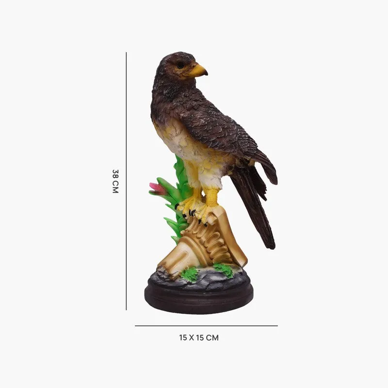Sky Sentinel Eagle Polyresin Showpiece media 6