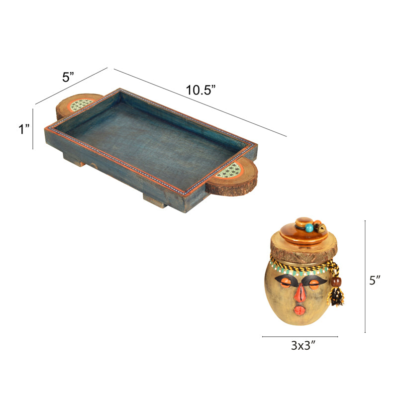 Tribo Taste Handcrafted Condiment Set - Three Piece Set media 6