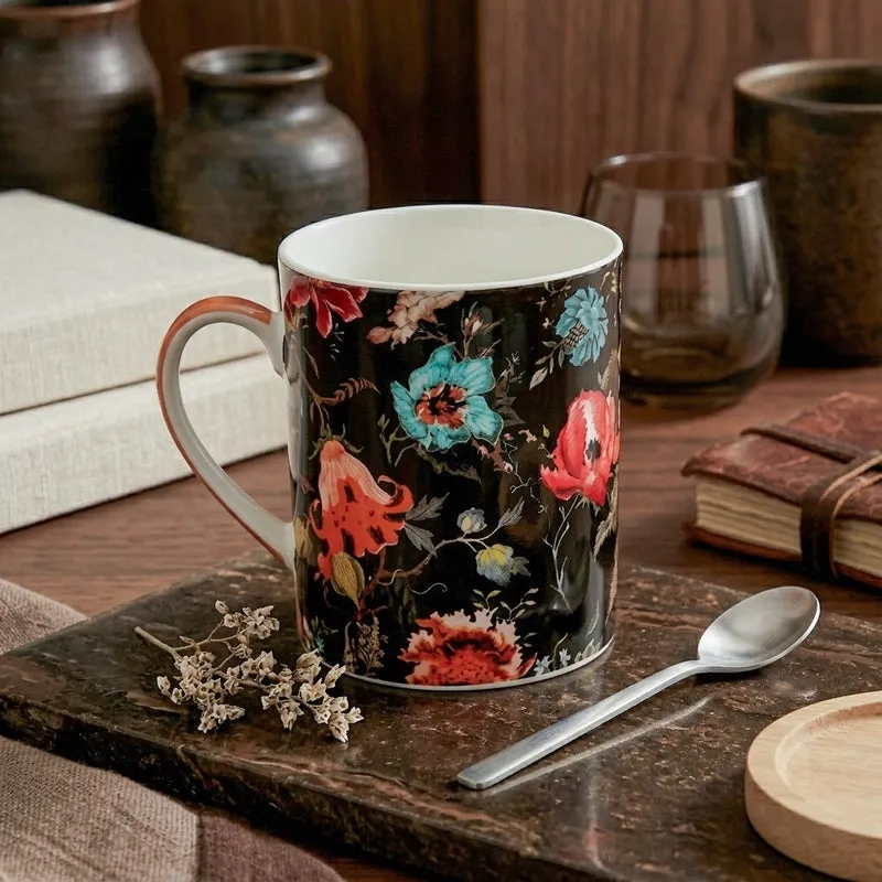 Kashmir Porcelain Coffee Mug (300 mL) media 4