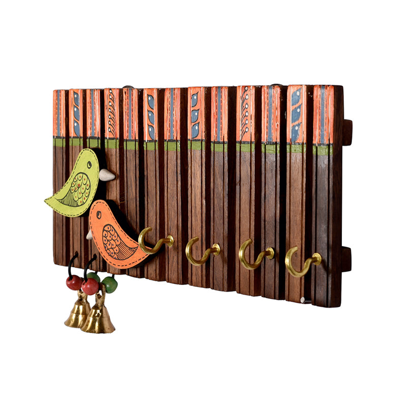 Tribella Bird Handcrafted Key Holder media 4