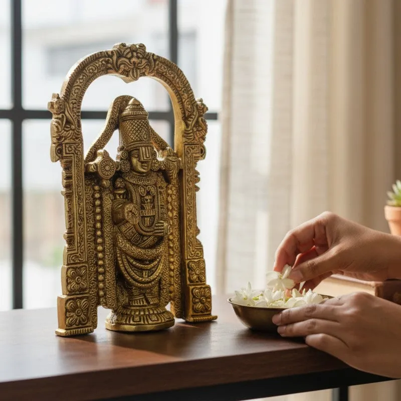 Srinivasa Brass Idol media 3