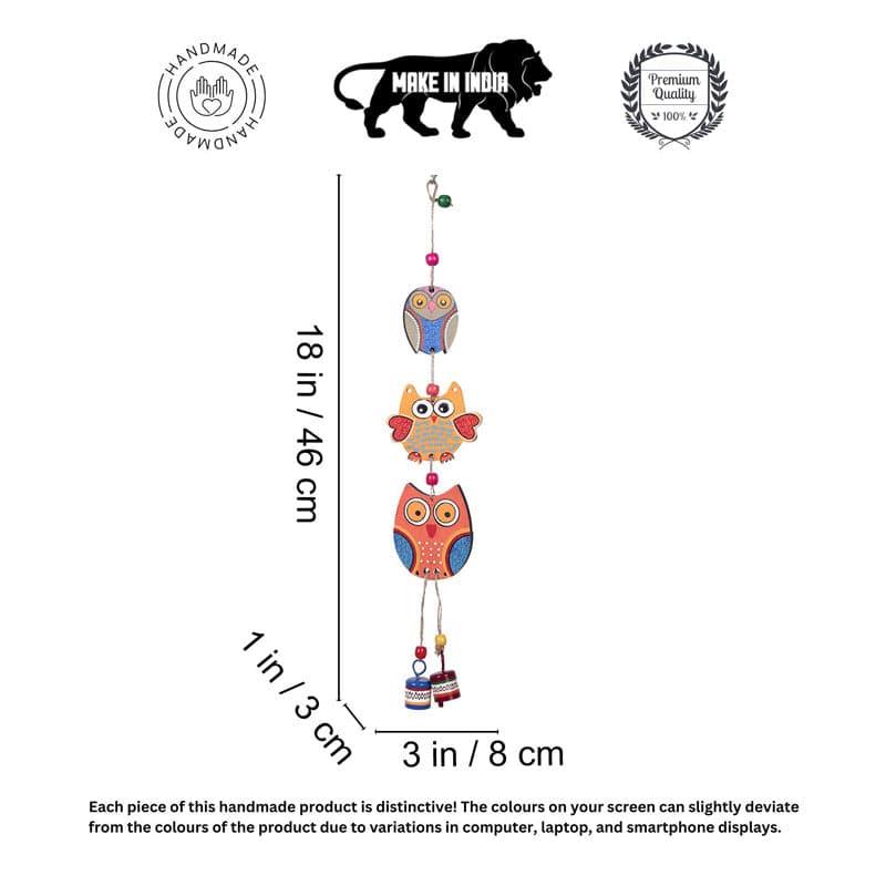 Owl Hoot Windchime media 5
