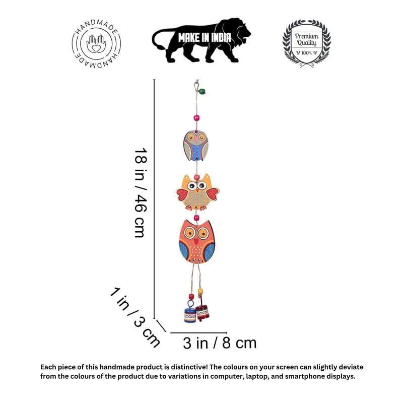 Owl Hoot Windchime media 5
