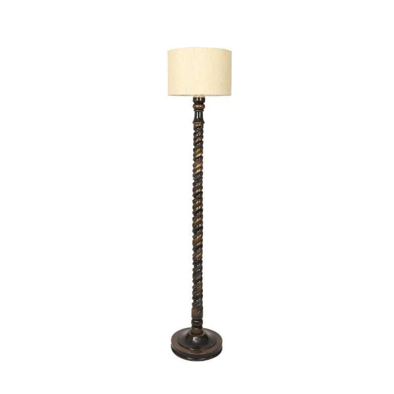 Moba Floor Lamp - Cream media 3