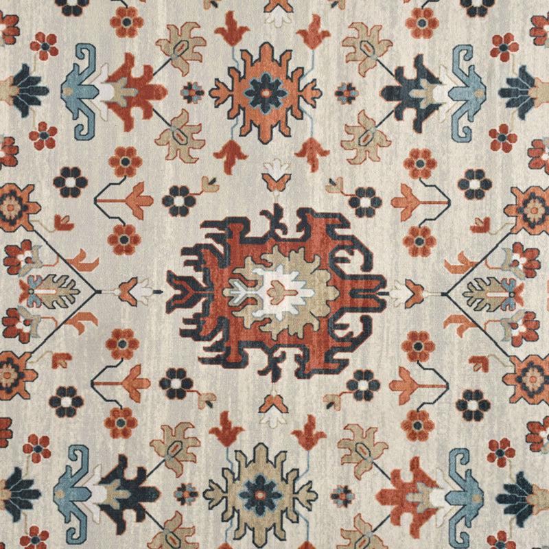 Shabnam Velvet Rectangle Anti-Skid Carpet media 5