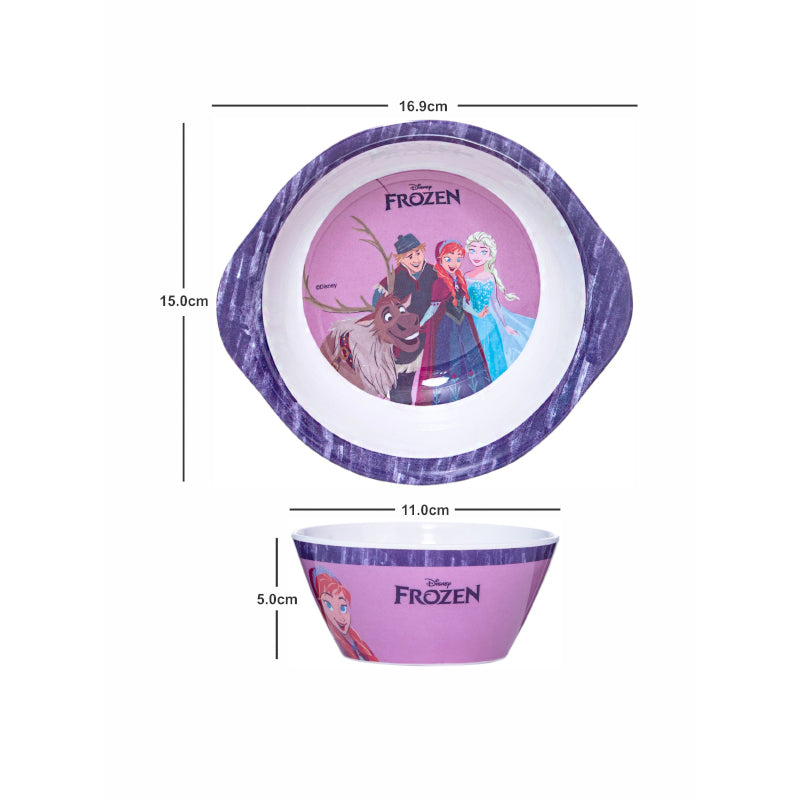 Servewell Frozen Friends Kids Bowl - Two Piece Set media 4