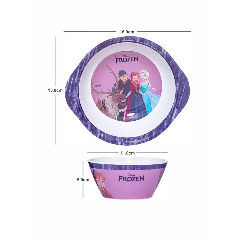 Servewell Frozen Friends Kids Bowl - Two Piece Set media 4