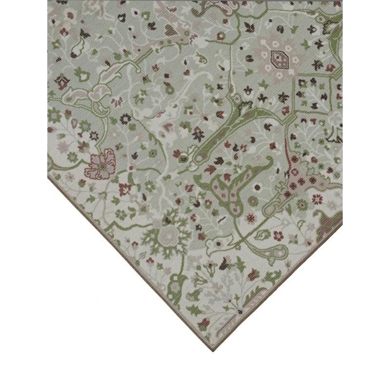 Ruba Ethnic Carpet - White media 7