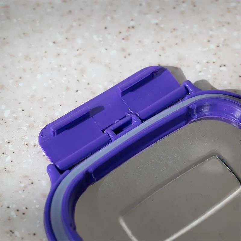 Port Microwave Safe Lunch Box (Violet) - 150 mL media 7