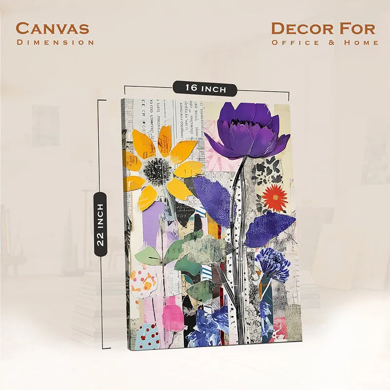 Petal Dimensions Wall Art media 8