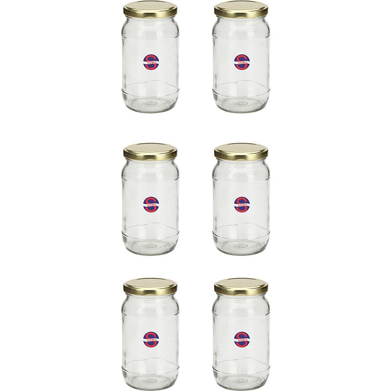 Mikio Storage Jar (400 mL Each) - Set Of Six media 3