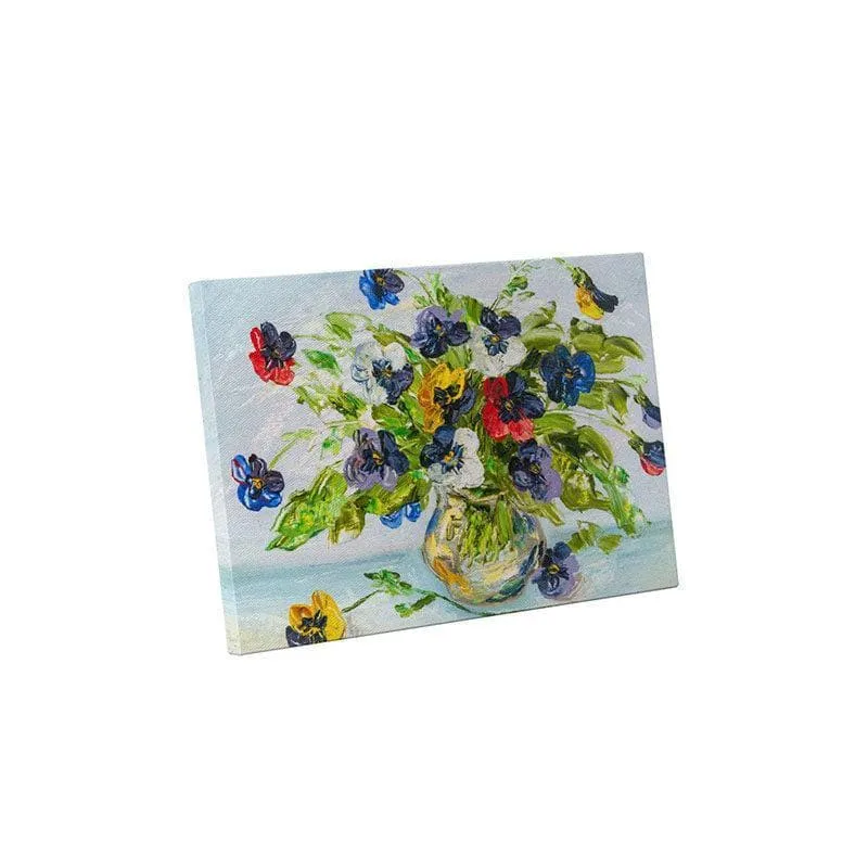 Picture Oil Paints Canvas Wall Painting - Gallery Wrap media 3