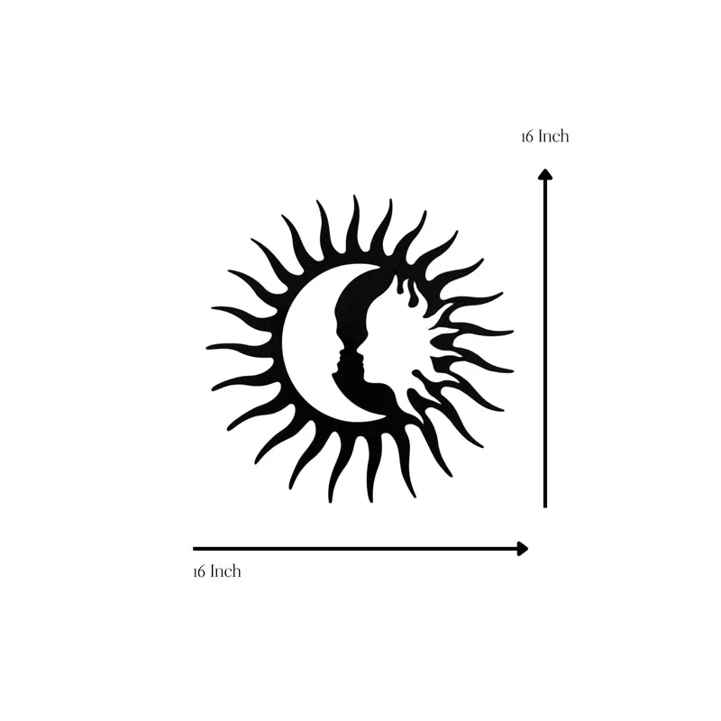 Sun Silhouettes Iron Wall Accent media 5