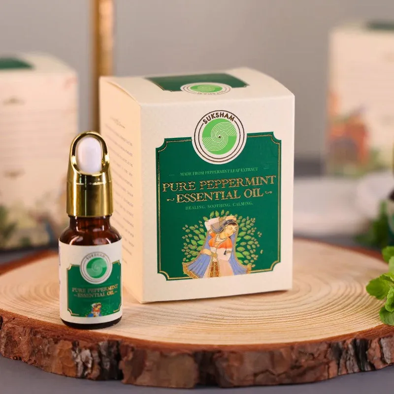 Peppermint Essential Oil - 15 ML media 1