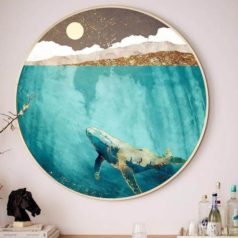 Canvas · Wood