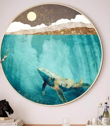 Canvas · Wood
