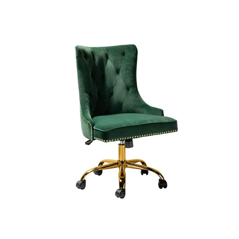 Seatra Neem Wood Office Chair - Green media 3