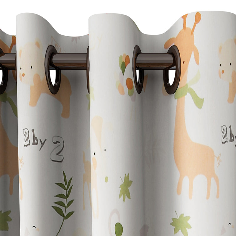Jungle Friends Curtain media 3