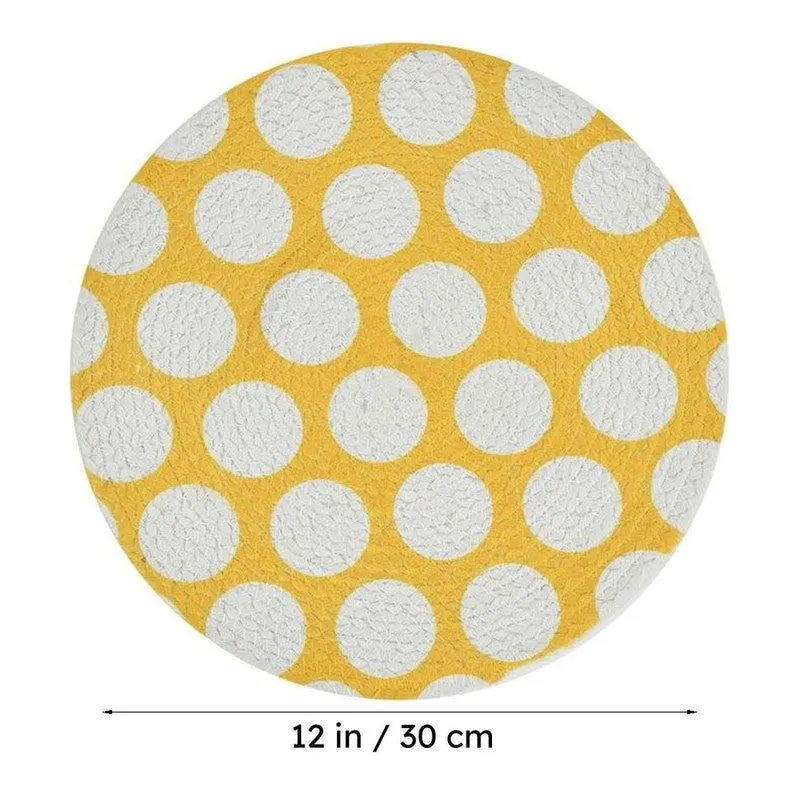 Gorm Round Placemat - Set Of Six media 7