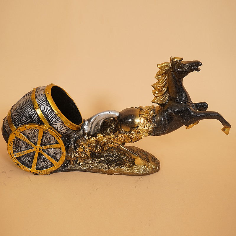 Horse and Carriage Wine Bottle Holder media 8