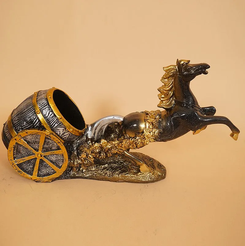 Horse and Carriage Wine Bottle Holder media 8