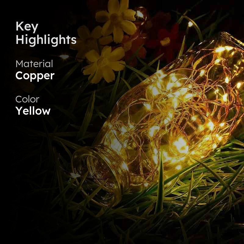 Glowsome String Lights - Warm White - Set Of Two media 2