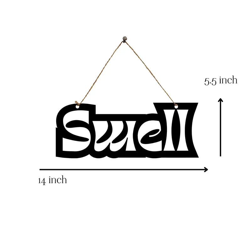 Swell Mild Steel Wall Accent media 5