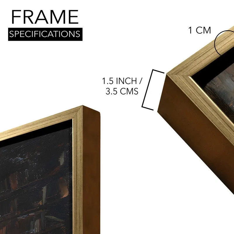 Soul Session Canvas Wall Painting With Frame media 8