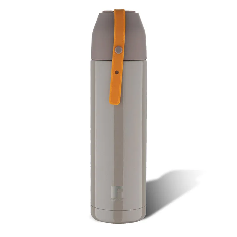 Bergner Oryn Double Walled Hot & Cold Flask (Brown) - 500 mL media 3