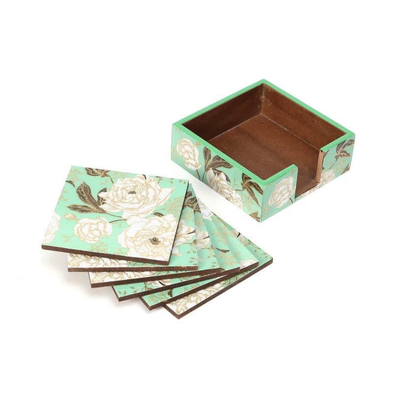 Evander Floral Coasters - Set Of Six media 4