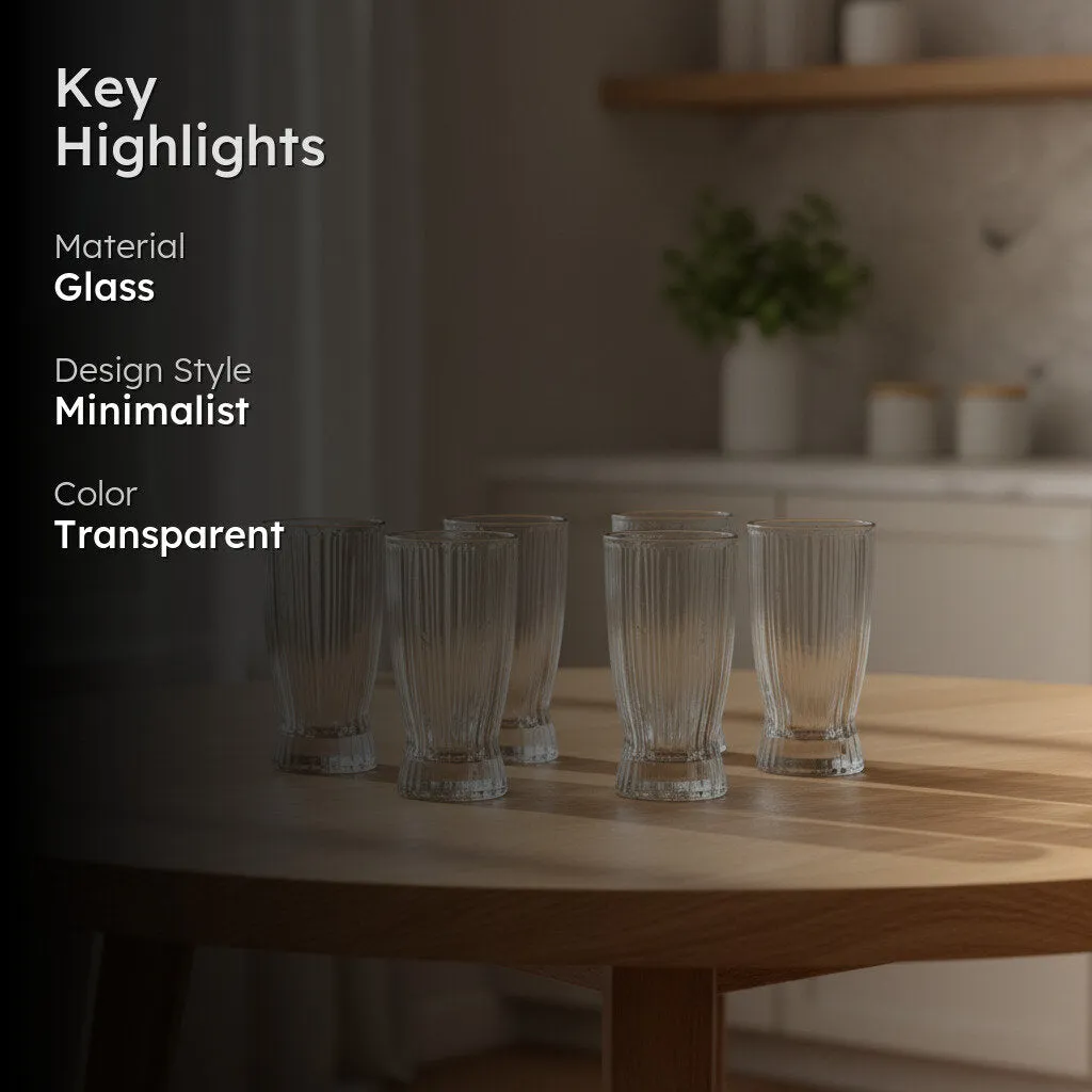 Montag Whiskey Glass (370 mL Each) - Set Of Six media 3