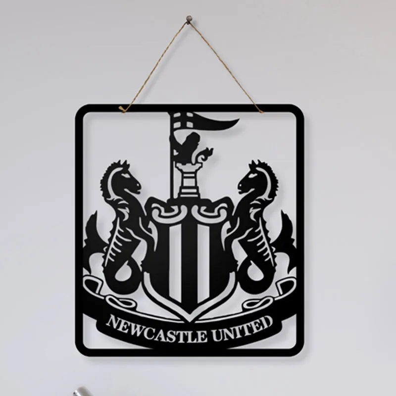 Newcastle United F C Iron Wall Accent media 3