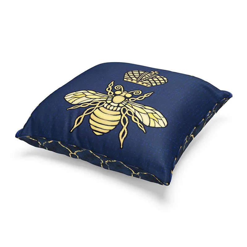 Farasha Printed Microfiber Cushion Cover - Set Of Three media 5