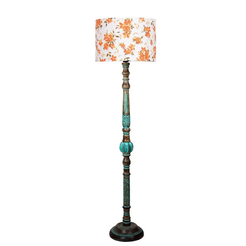 GrandLume Floor Lamp (Floral) media 4