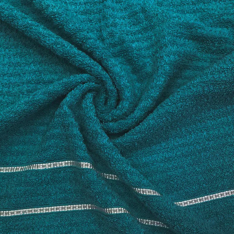 Lisse Cotton Bath Towel - Green media 6
