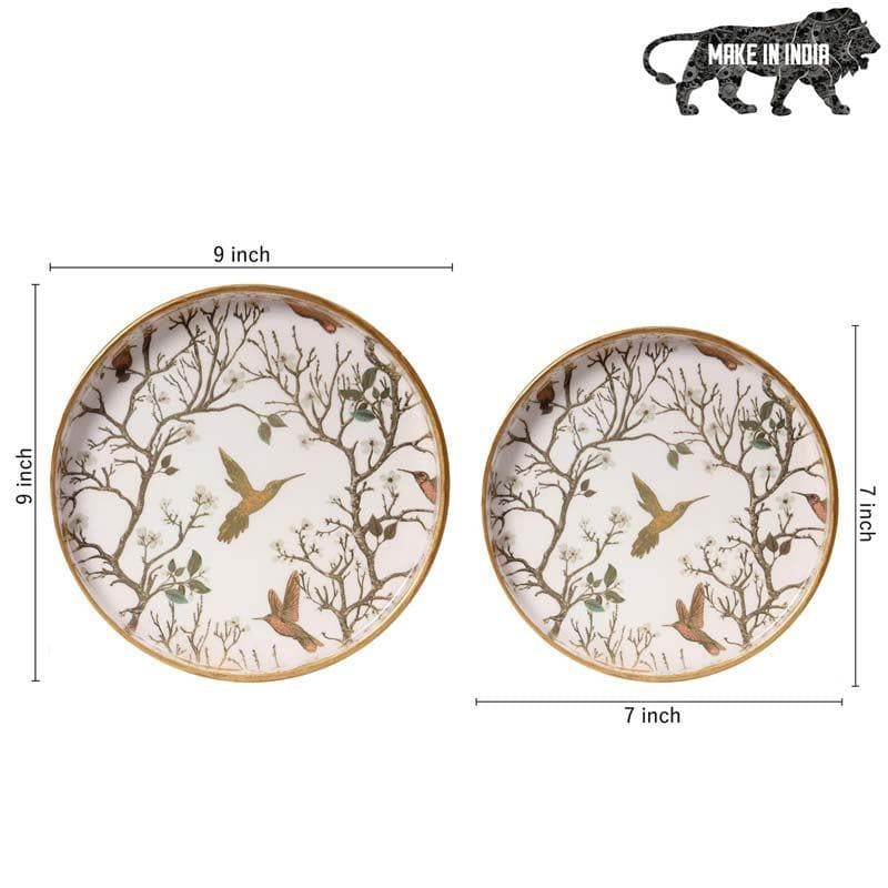 Chinese Glory Tray - Set Of Two media 6