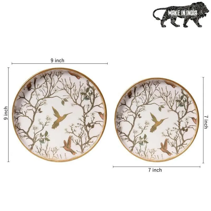 Chinese Glory Tray - Set Of Two media 6
