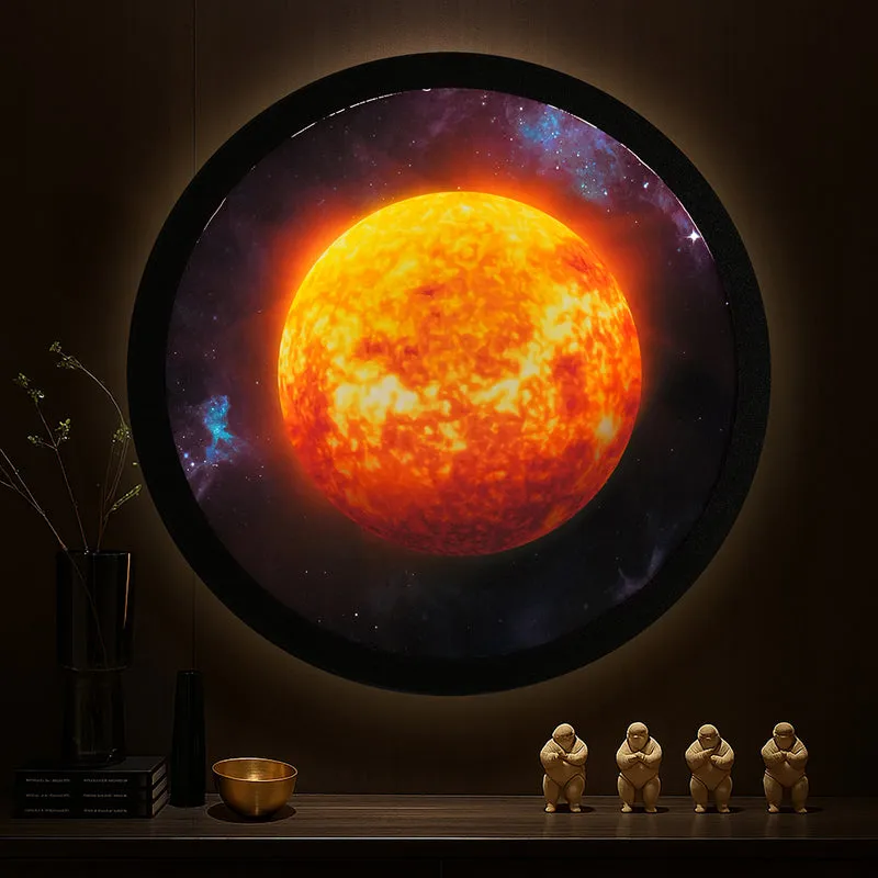 Cosmic Bodies Backlit Wall Art media 4