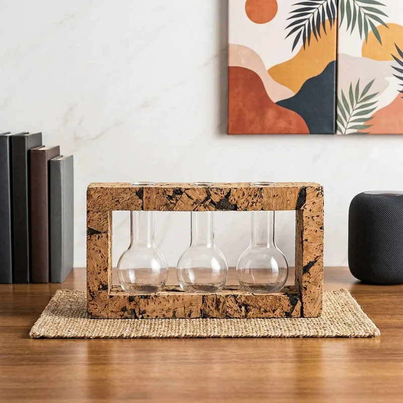 Serene Hydro Bloom Planter With Frame - Four Piece Set media 1