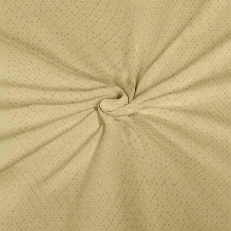Budlace I Microfiber Microfiber Bedsheet (White, Yellow) - 150 GSM media 7