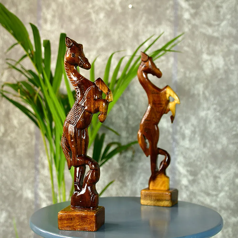 Horse Grace Showpiece - Set Of Two media 6
