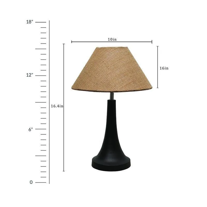 Knox Fabric Table Lamp - Brown,Black media 6