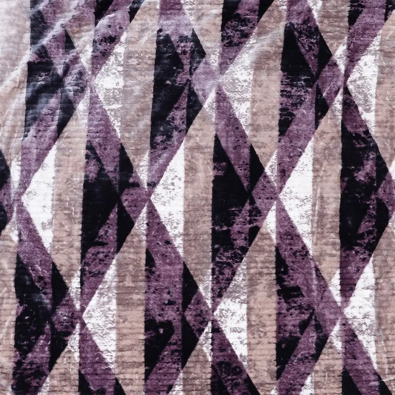 Monte Carlo Mystic Angles Blanket (Purple)- 950 GSM media 6