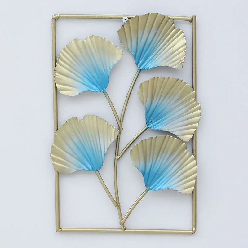 Gilded Palmyra Iron Wall Accent media 3