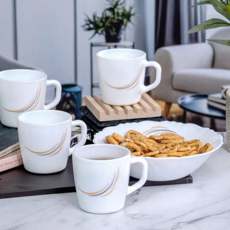 Cello Exto Stroke Tea & Snack Set - Five Piece Set media 1