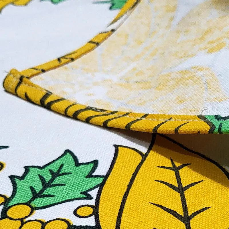Acora Floral Placemat (Yellow) - Set of Two media 5