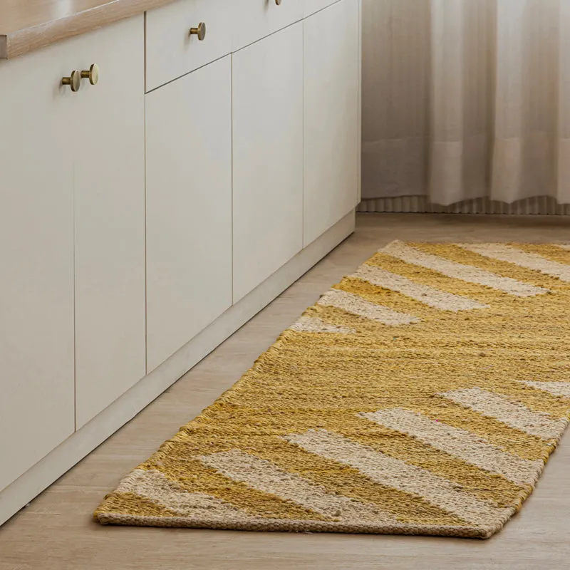 Talandis Jute Runner Rug - Brown media 4