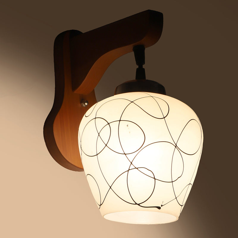 Lhasa I Wall Lamp - Brown media 7