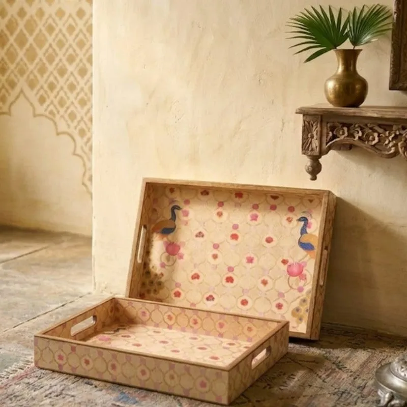 FeastEdge Serving Tray - Set of Two media 3