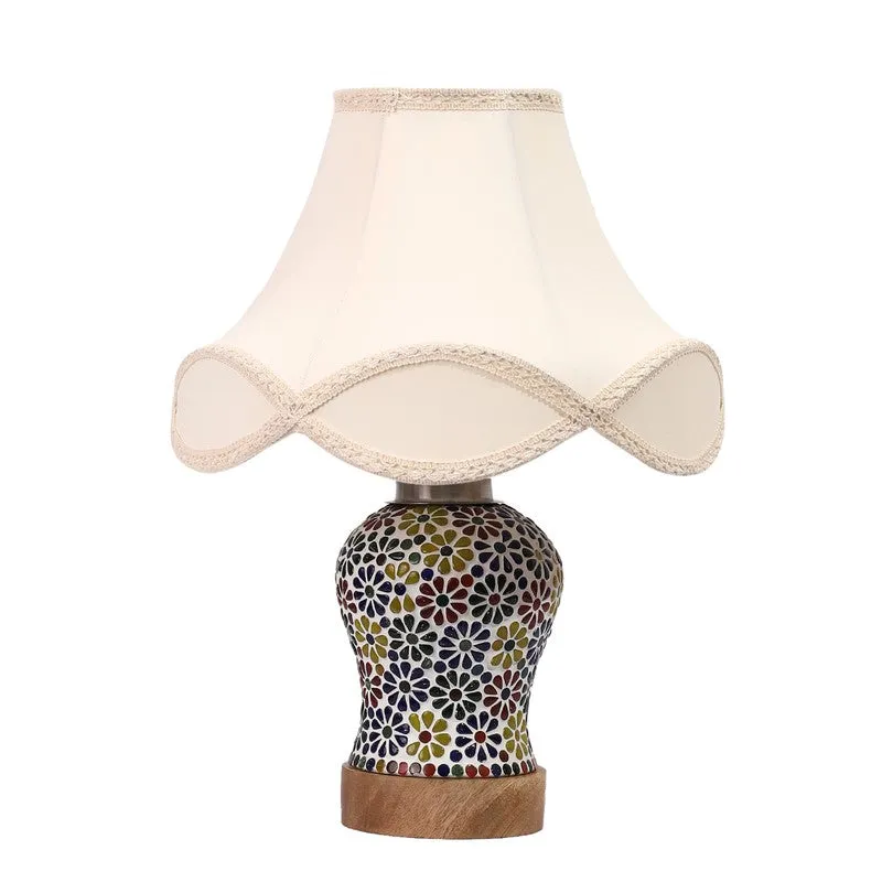 Aurelia Arc Wooden Table Lamp - Multicolor media 5